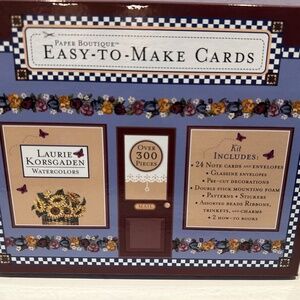 Paper Boutique Easy to Make Cards Kit